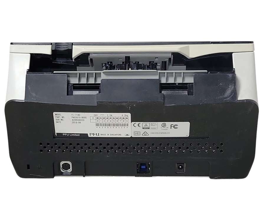 Fujitsu fi-7160 Color Duplex Document Scanner , READ _