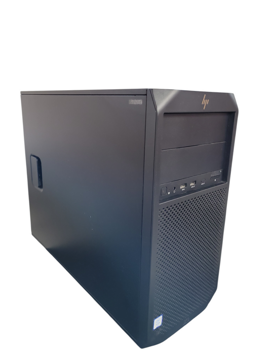 HP Z2 G4  Workstation Intel Xeon E-2176G @3.70GHz, 64GB RAM, No HDD W5100 !