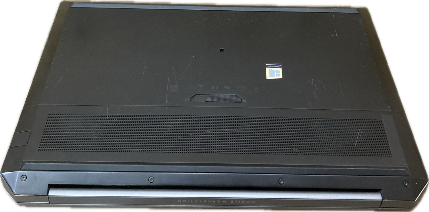HP ZBook 15 G6 i7-9850H QUADRO T1000 4GB GPU 16GB RAM 256GB SSD READ  Lap200