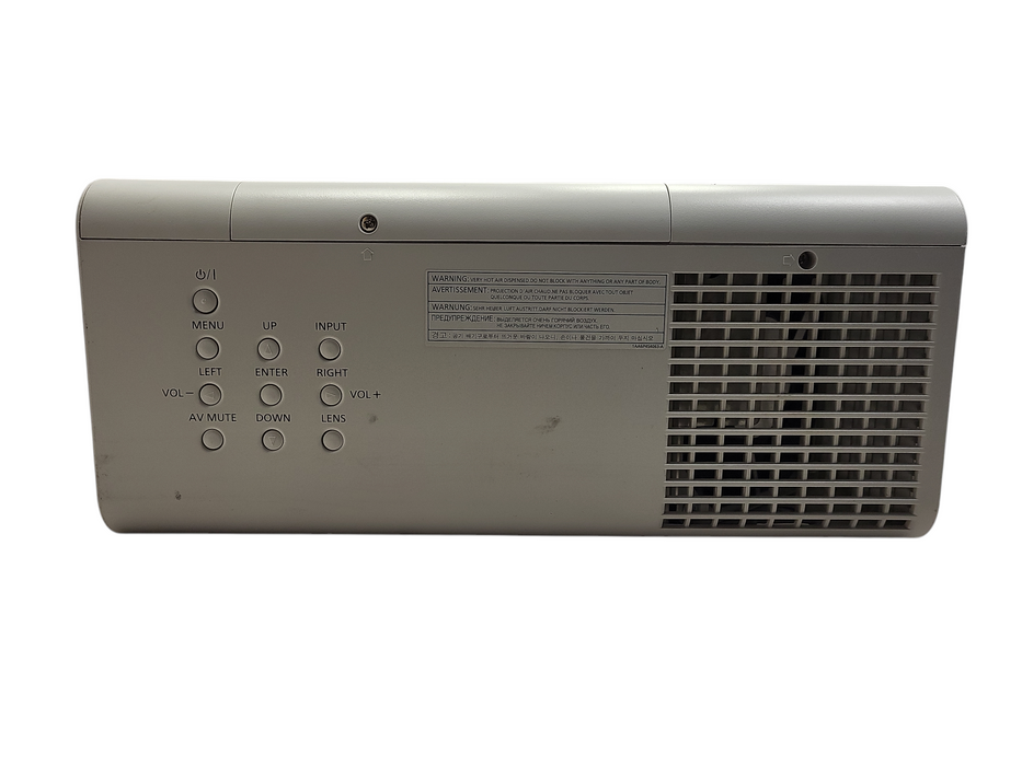 Panasonic PT-EW530U 4500 lumens WXGA Conference Room Projector $