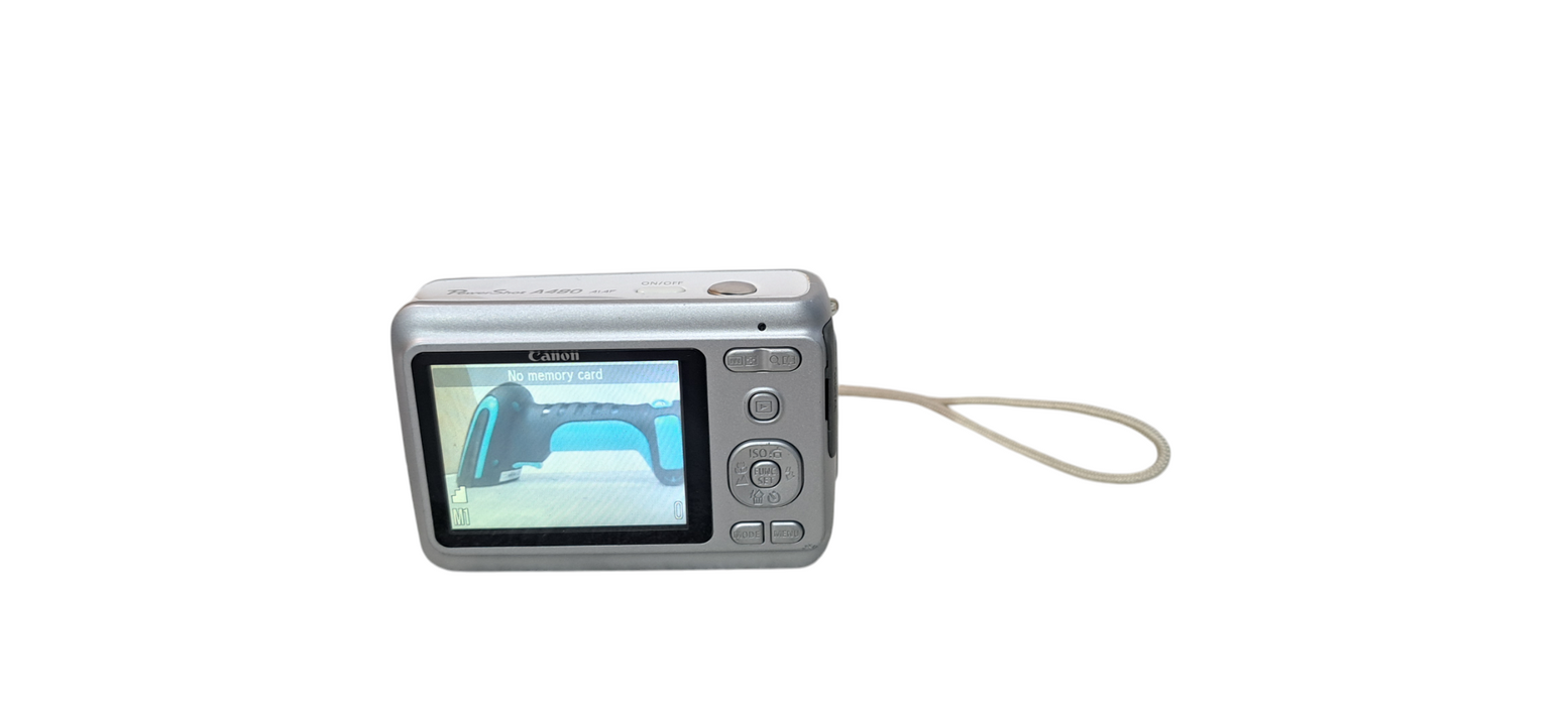 Canon Digital Camera PowerShot A480 10.0MP