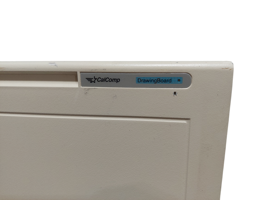 Vintage Drawing Board 27" CalComp Digitizer Model: 23240 PN: 15321-080114 =
