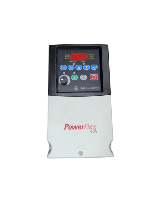 Allen Bradley 22B-D2P3N104 Series A Powerflex 40 1.0 HP 480V AC Drive F8 %