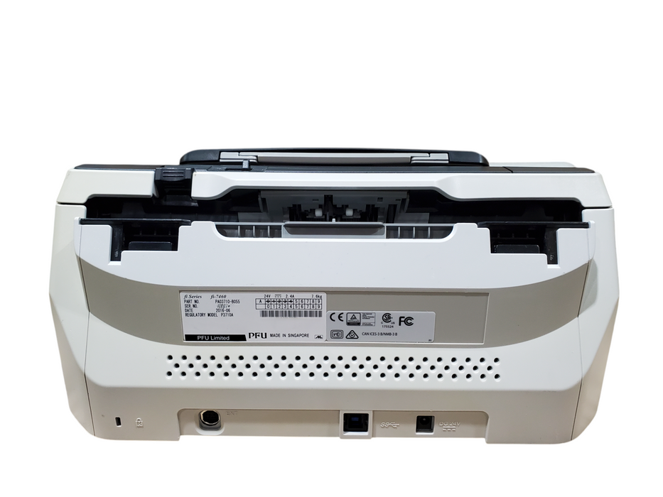 Fujitsu FI-7460 PA03710-B055 Wide Format Document Scanner