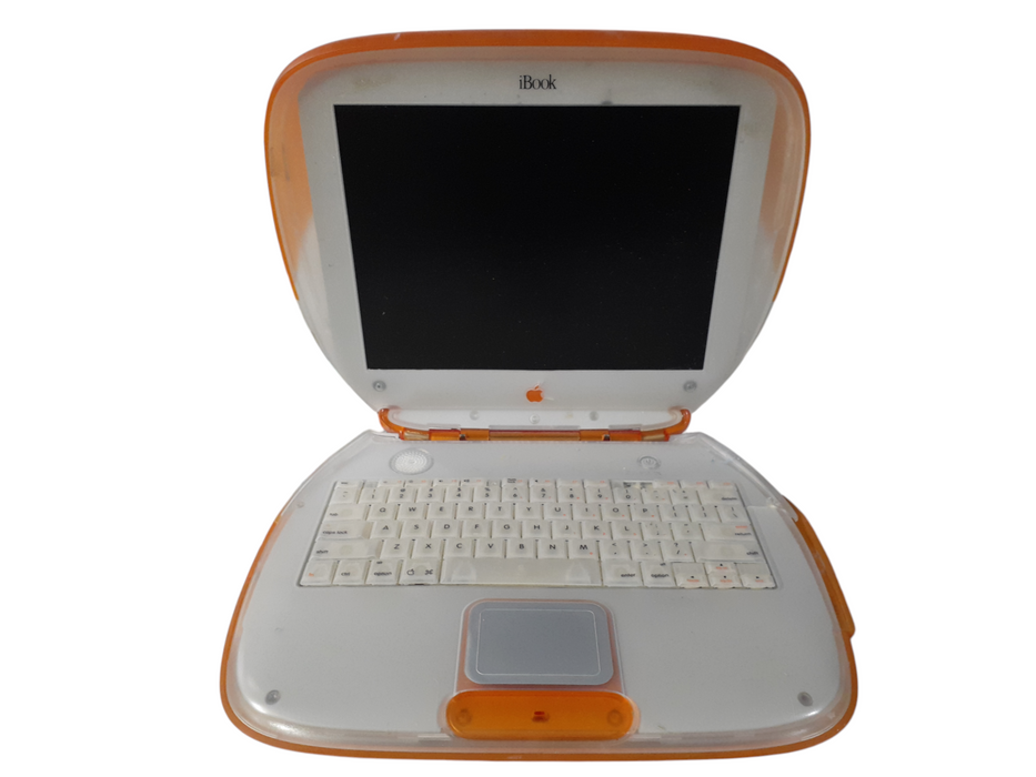 Apple iBook G3 Clamshell M2453 12.1" Laptop Orange Tangerine For Parts