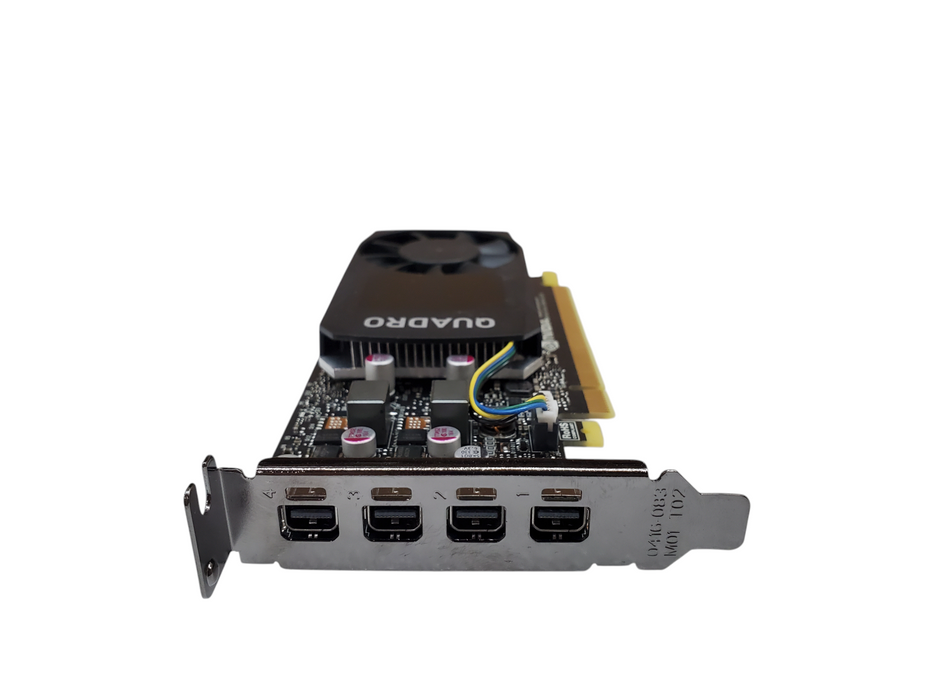 NVIDIA Quadro P1000 4GB GDDR5 - Graphics Card Low Profile