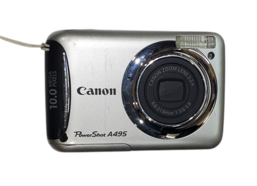 Canon PowerShot A495 10.0MP Digital Camera — retail.era