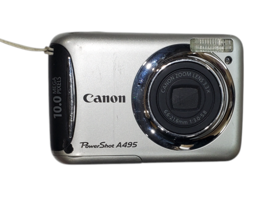 Canon PowerShot A495 10.0MP Digital Camera