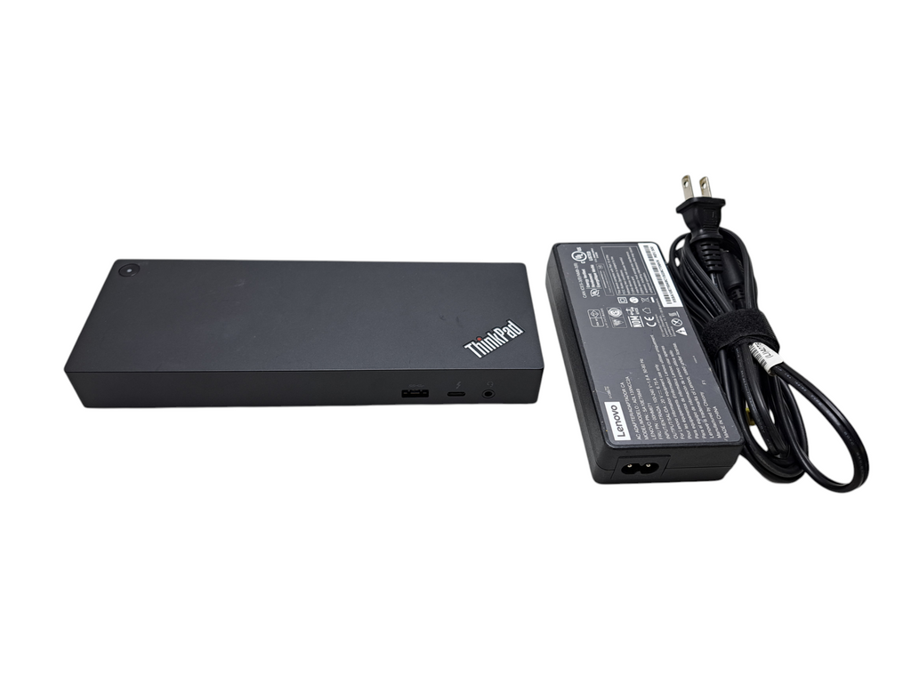 Lenovo ThinkPad ThunderBolt 3 WorkStation Dock Gen 2 w/ 135W Power