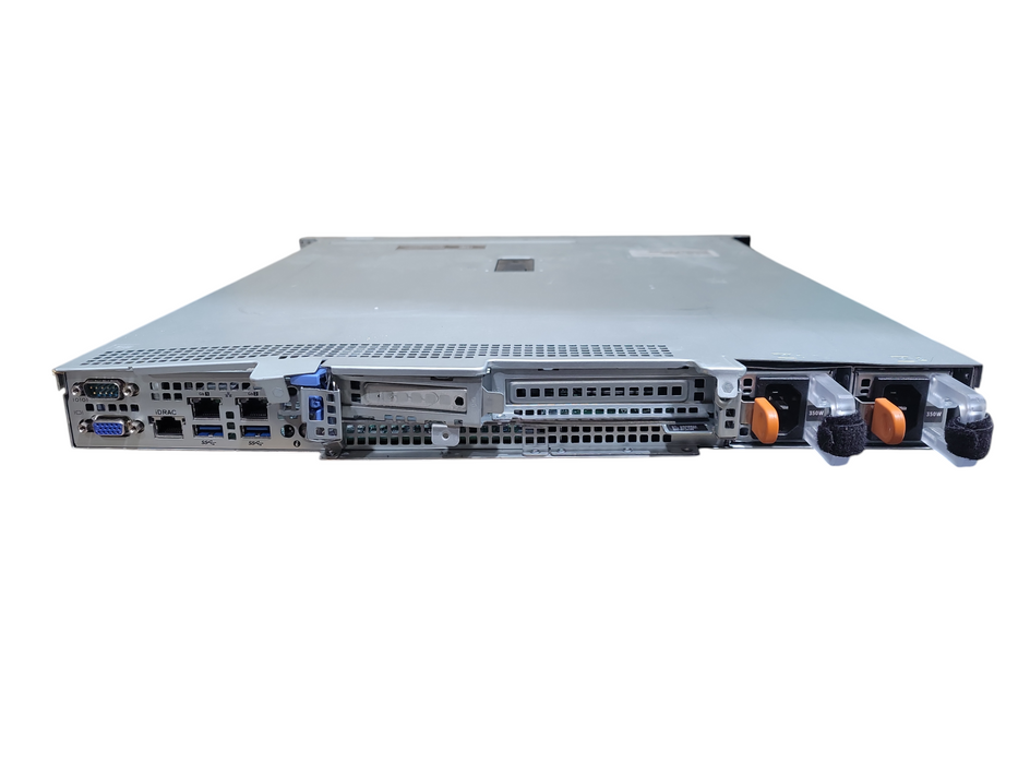 DELL PowerEdge R340 Intel Xeon E-2276G @ 3.80GHz 32GB RAM H730P  !