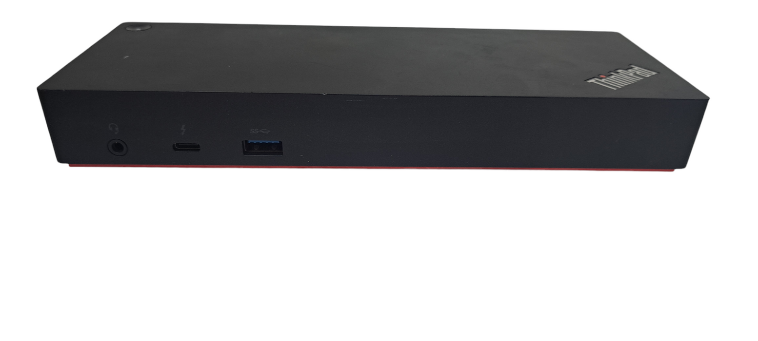Lenovo ThinkPad Thunderbolt 3 Dock Type 40AC W/ Power Adapter