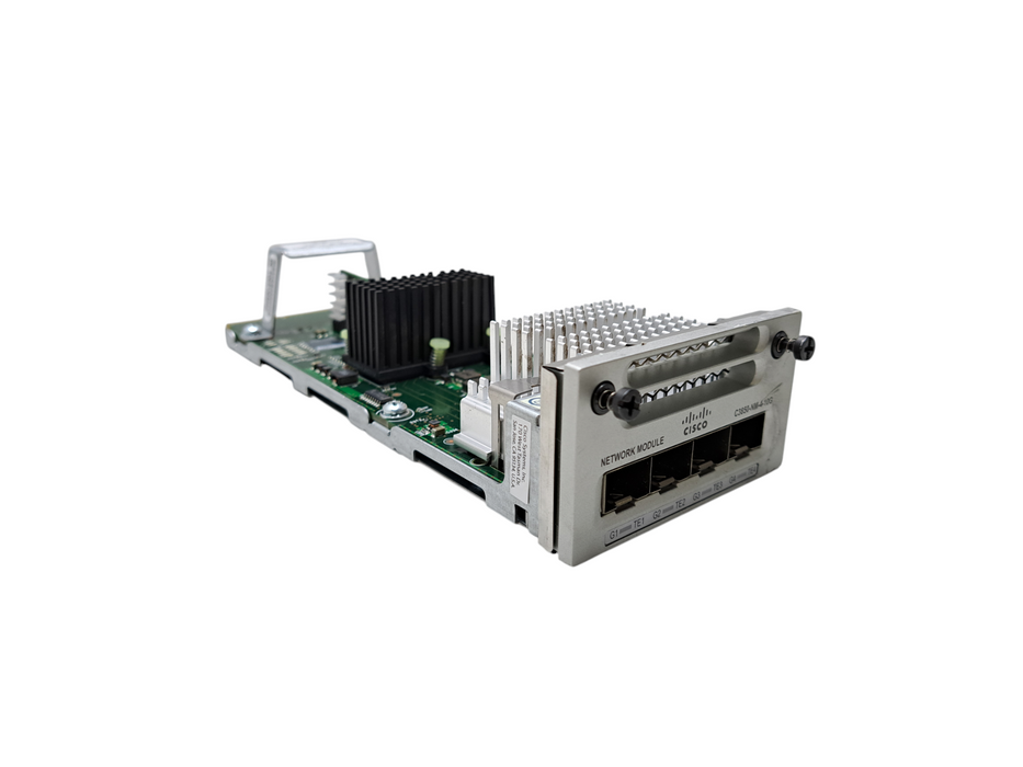 Cisco C3850-NM-4-10G 4-Port 10G SFP+ Network Module for Cisco 3850 Switch )