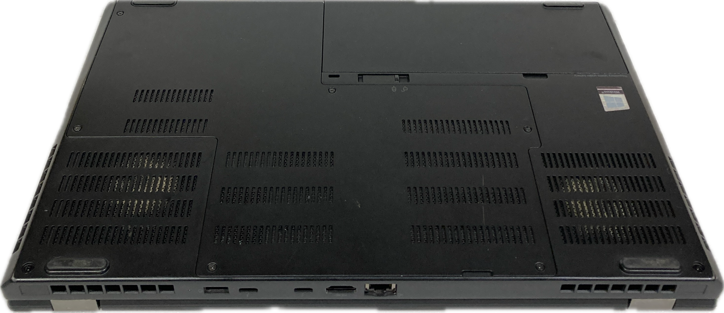 Lenovo ThinkPad P52 i7-8850H@2.6GHz QUADRO P3200 6GB GPU 16GB RAM 256GB SSD  Lap200