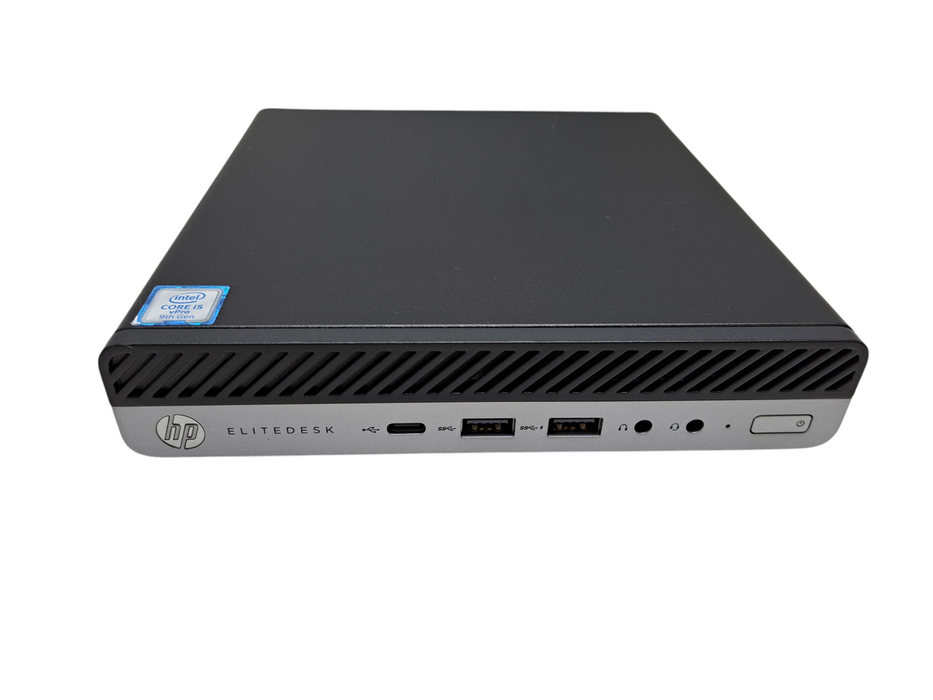 HP EliteDesk 800 G5 Mini | Intel Core i5-9500T, 8GB DDR4, 256GB NVMe, Wi-Fi )