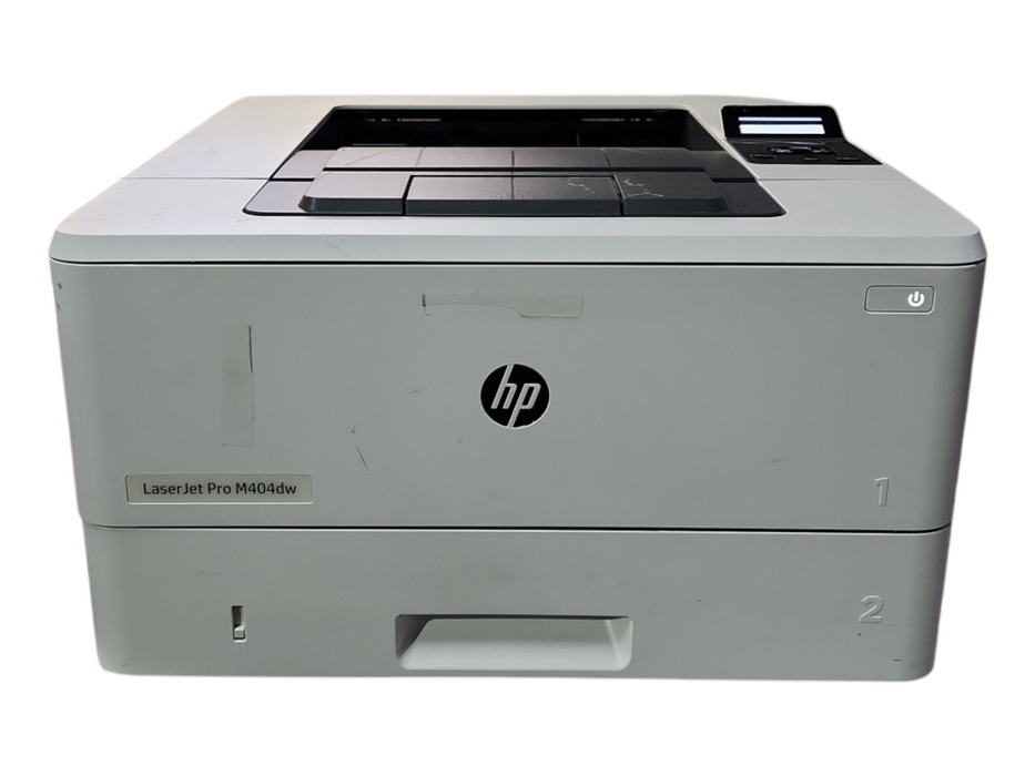 HP LaserJet Pro M404dw Printer, Page Counts: 20079 w/ Toner, TESTED