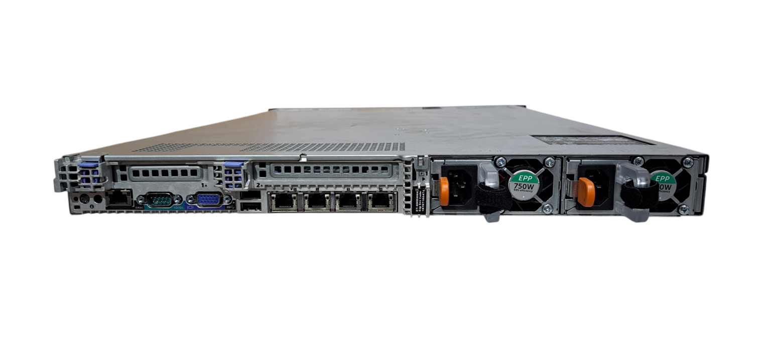 Dell R630 1U 8x 2.5" |2x Xeon E5-2680 v4|2X 750w|128GB DDR4|H730P|