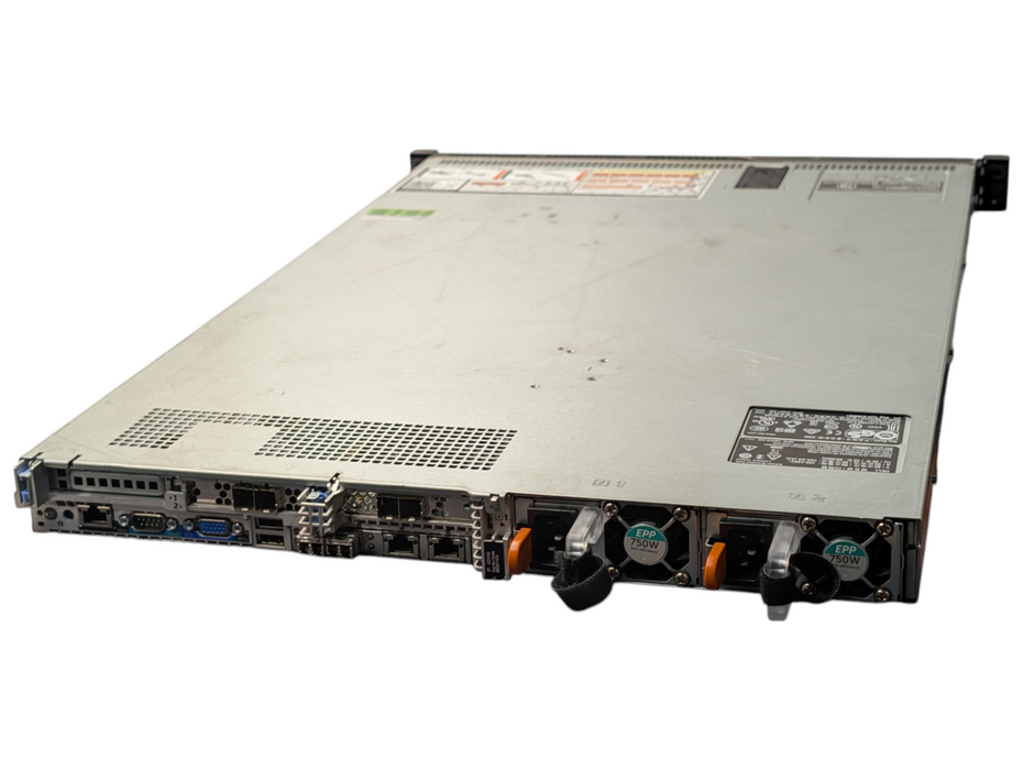 DELL PowerEdge R630 2x Intel Xeon E5-2697 v3 32GB RAM 2x 600GB SAS HDD  Q-