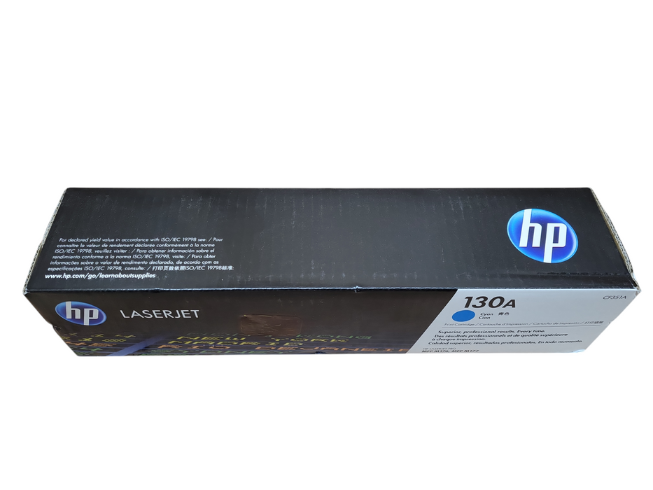 HP LaserJet 130A Cyan Print Cartridge !