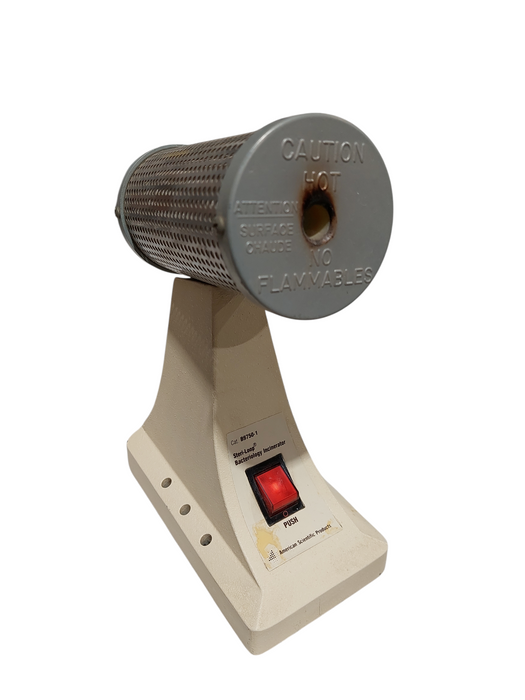 American Scientific Products SteriLoop Bacteriology Incinerator Cat.B9750-1 =