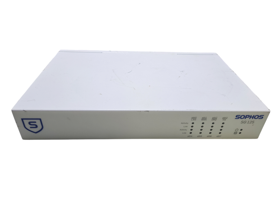 Sophos SG125 rev.2 Firewall | 8-Port Security Appliance *READ*