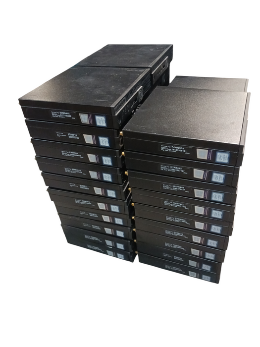 Lot of 37x Dell Optiplex 5070 USFF PCs Intel i5-9500T 8GB DDR4 (USFF9-1)
