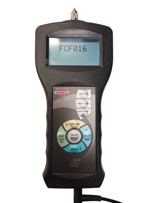 Torbal FC ZEUS - Precision PRO FC200 40lbF x 0.01lbF 200N x 0.05N $
