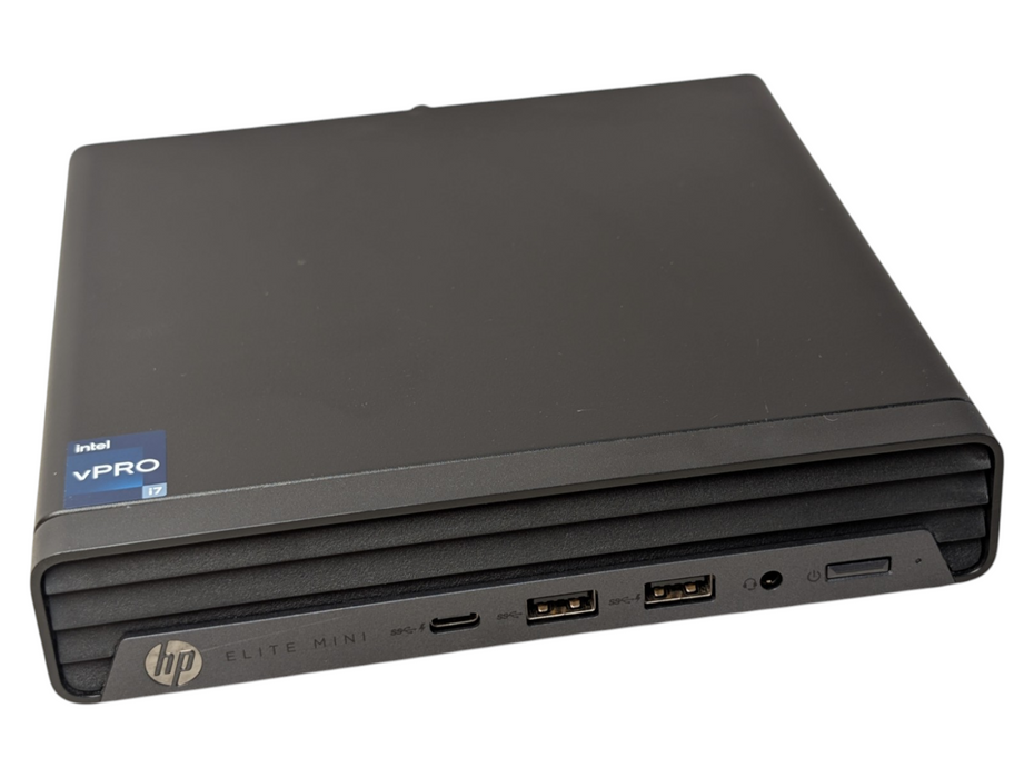 HP Elite Mini 800 G9 Desktop PC Intel Core i7-12700T 16GB DDR5 512GB NVMe  -