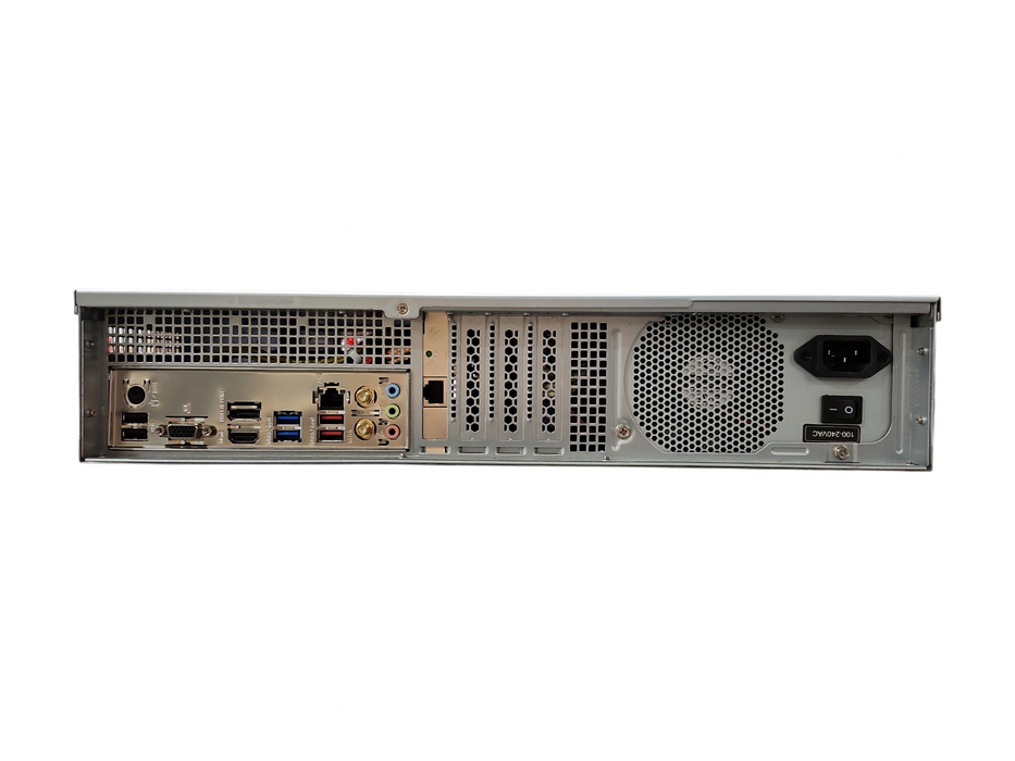 Custom PC, MSI B560M PRO-VDH WIFI, i7-10700 2.90GHz, 16GB DDR4, 256GB NVMe