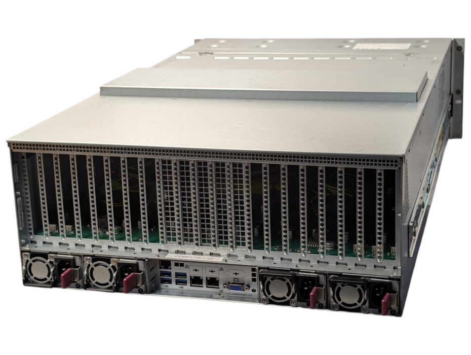Supermicro 418-16 GPU Server 2x Intel Xeon E5-2685 v3 32GB RAM SYS-4028 -
