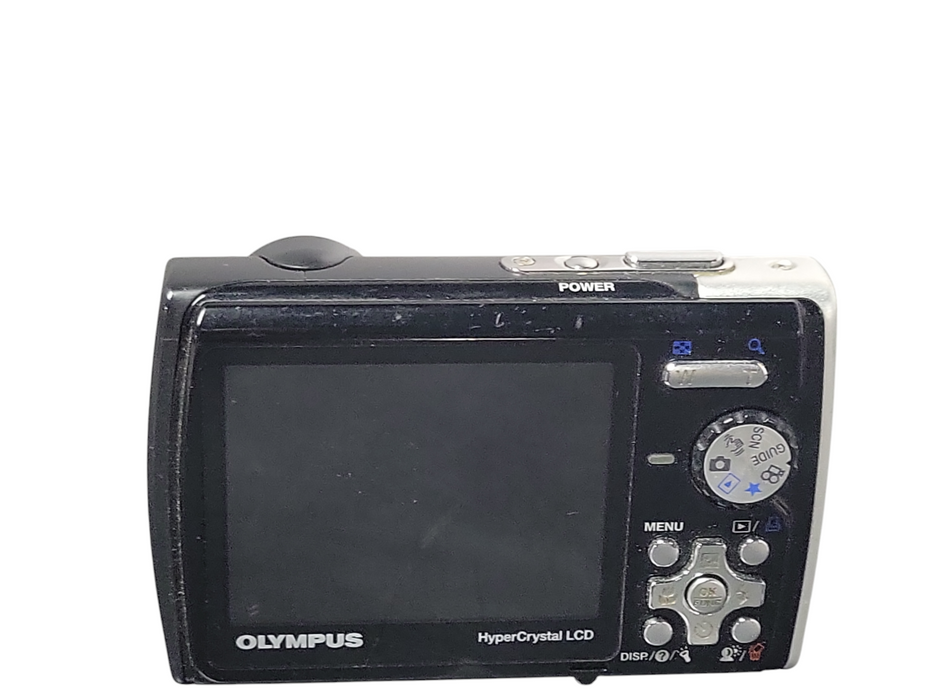 Olympus Stylus 850SW Black 8MP Shock + Waterproof Digital Camera, READ Q_