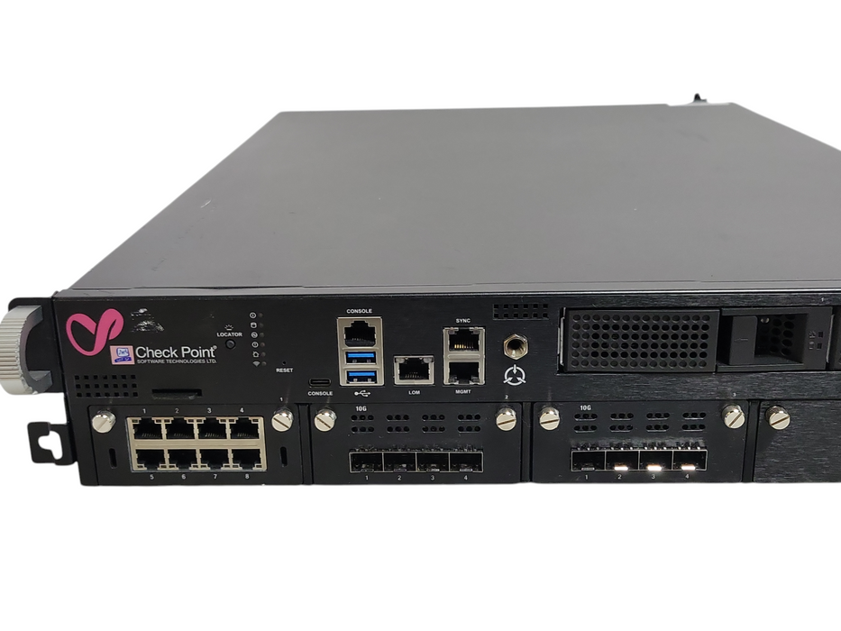 CheckPoint QL-20 Security Gateway Appliance Firewall, No HDD, READ _