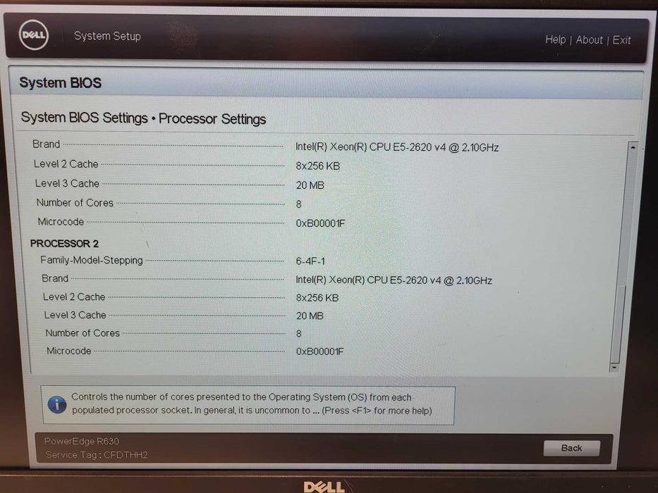 Dell PowerEdge R630 2.5" 2x E5-2620 v4 32GB DDR4 PERC H730 Mini 2x750W $
