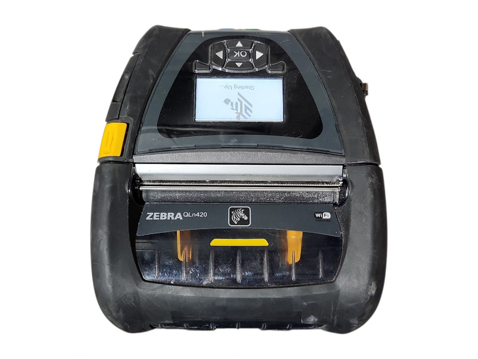 Zebra QLn420 QN4-AUNA0M00-00 Portable Direct Thermal Label Printer