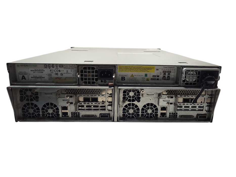 Nimble Storage CS200,400,ES1 | 2x SAS Controllers CS200 16x 3.5" Bays $