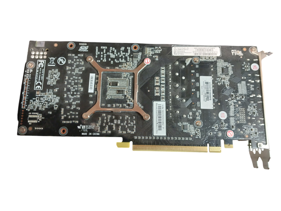 PNY GeForce GTX 1060 6GB GDDR5 Graphics Card (VCGGTX10606PB)