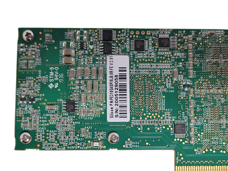 Silicom 10GB SFP+ 4 Port PCIe Adapter - PE310G4SPI9LB-XR-FE | Low Profile )