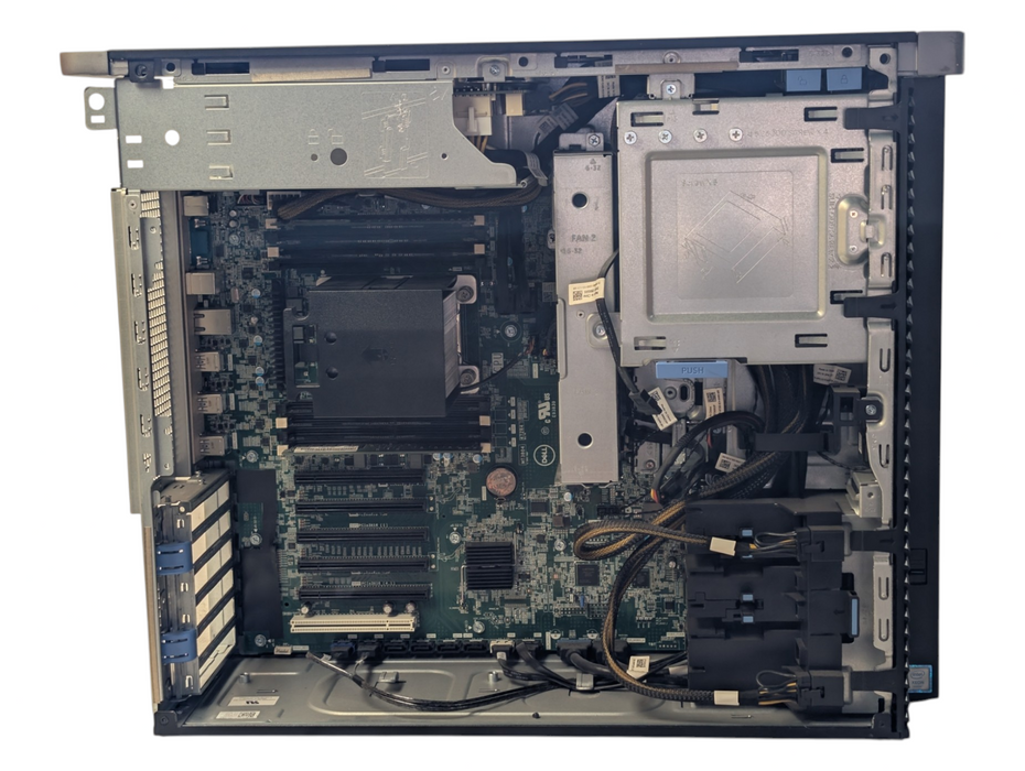 DELL Precision 5820 Intel Xeon W-2104 32GB RAM Workstation Computer READ Q-