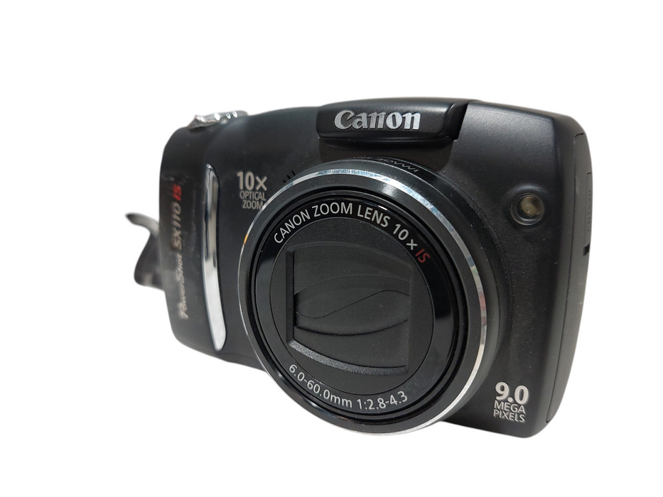 Canon Digital Camera Power Shot SX110 IS 9.0MP Model: PC1311 =
