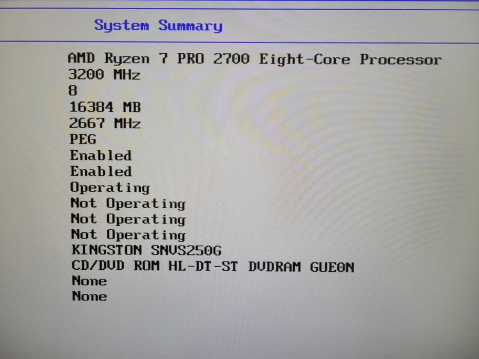 Lenovo ThinkCentre M725s, Ryzen 7 Pro 2700, 16GB DDR4, R520, 256GB SSD !