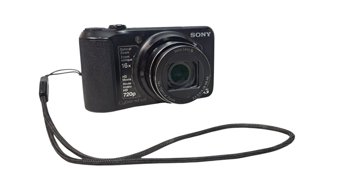 Sony Cyber-Shot DSC-H90 Digital Camera 16.1MP 16x Optical Zoom W