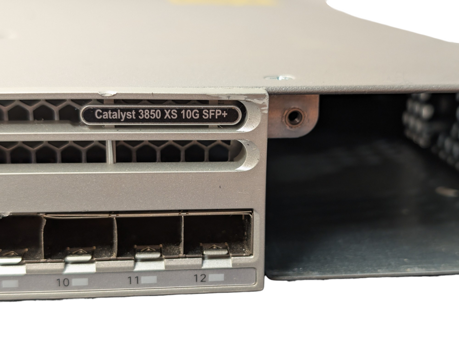 Cisco Catalyst 3850 XS 10G SPF+ ws-c3850-12xs-s Network Switch  -