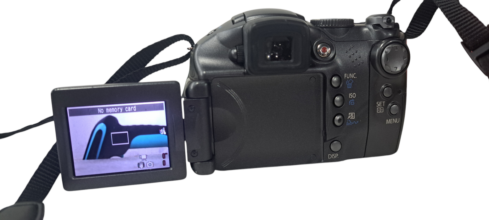Canon PowerShot S3 IS Black 6.0 Megapixel 12x Optical Zoom
