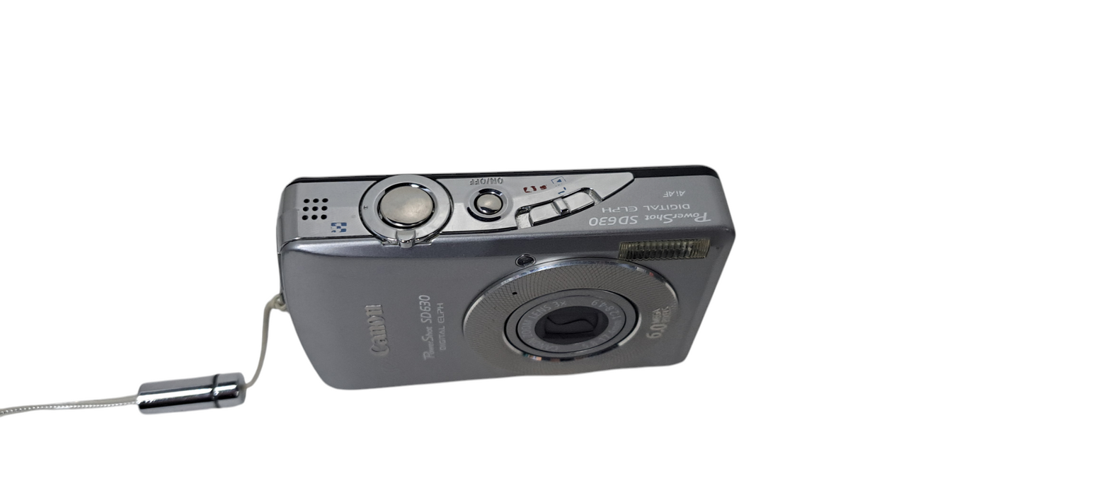 Canon PowerShot SD630 6.0MP Digital ELPH Camera W/ Battery