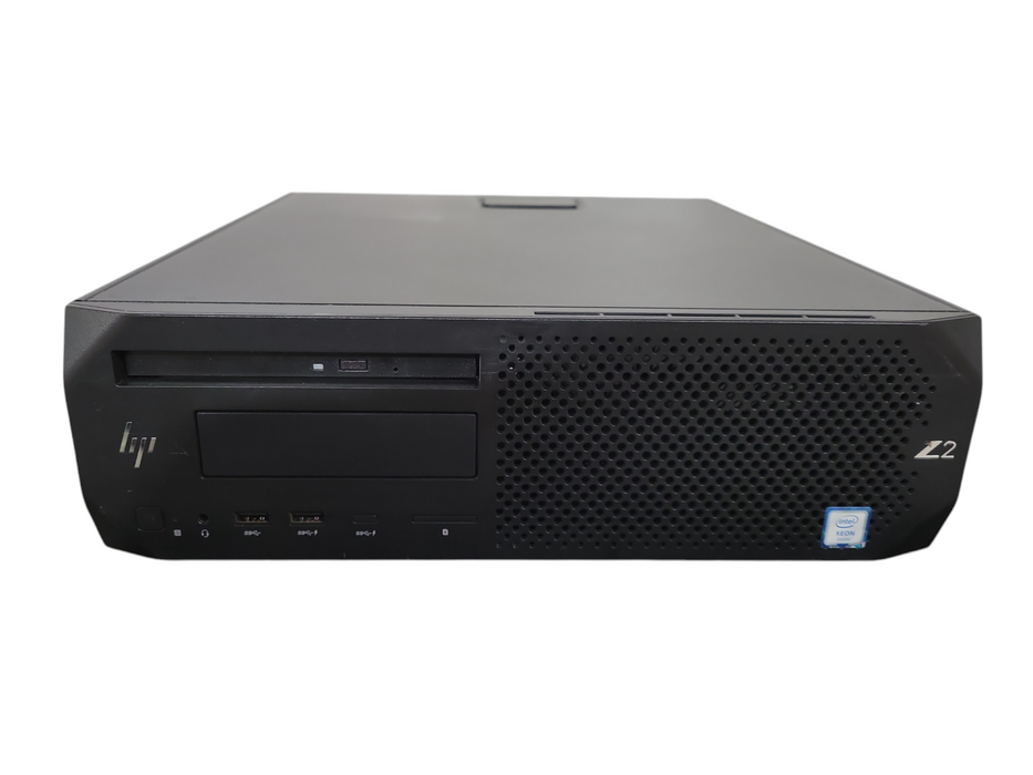 HP Z2 SFF G4 Workstation E-2133 CPU @ 3.60GHz 8GB RAM !