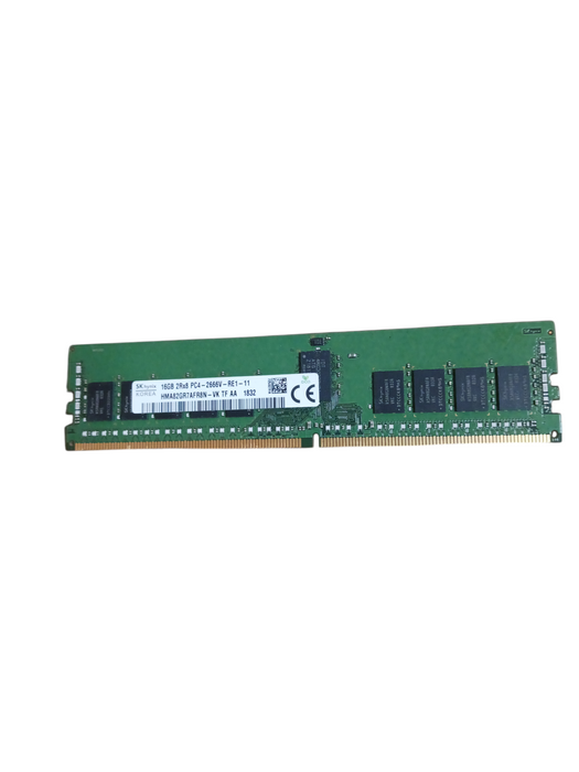 SK Hynix 16GB 2Rx8 PC4-2666V-RE1-11 HMA82GR7AFR8N-VK TF DDR4 Server Memo Q
