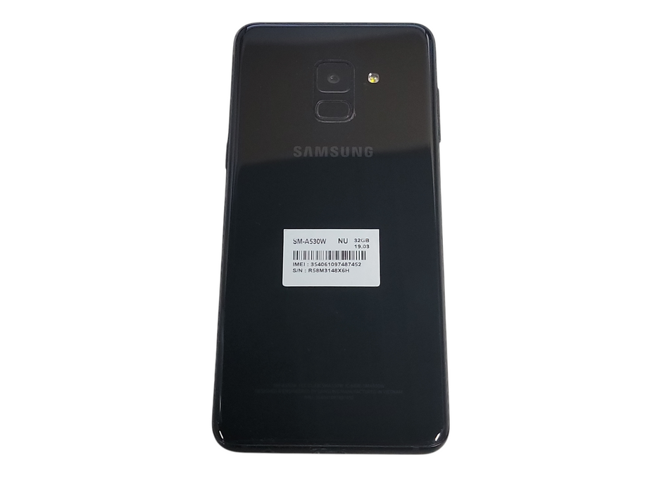 Samsung Galaxy A8 2018 - 32GB - Black [SM-A530W] (