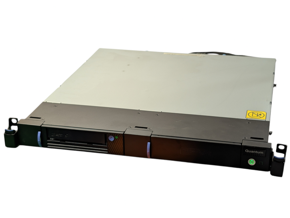 Quantum 72261U3 Tape Drive Server 9-03569-01 with 1x LTO5 Tape Drive Instal -