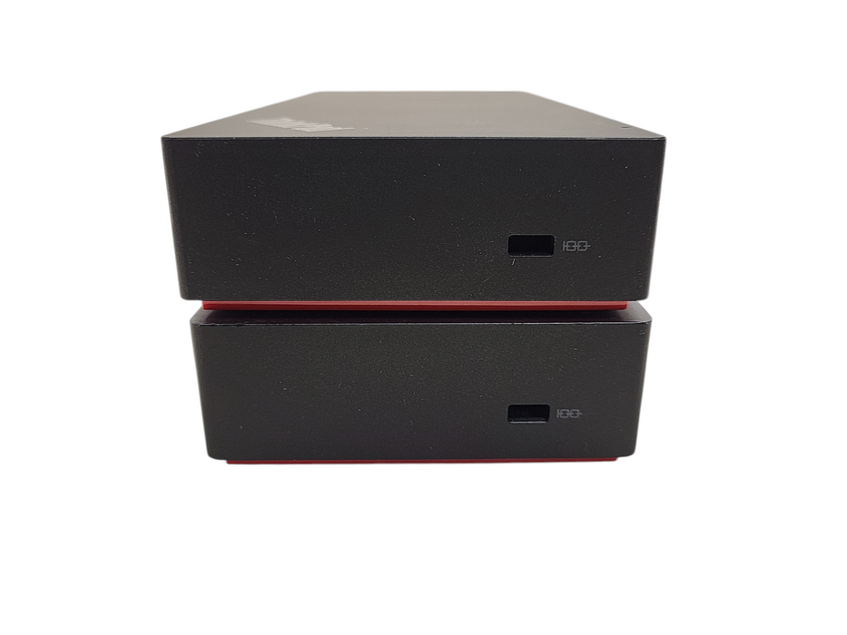 Lot of 2x Lenovo ThinkPad USB-C Dock Gen2 LDC-G2 40AS $