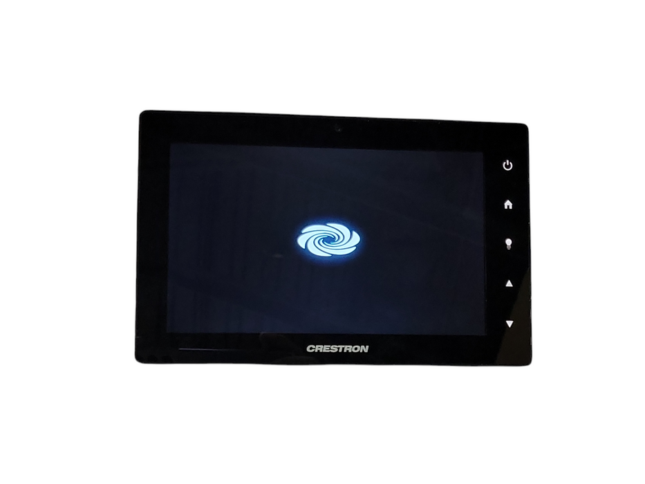 Crestron 7" Touch Screen TSS-7-B-S TSW-760 no back bracket, READ Q_