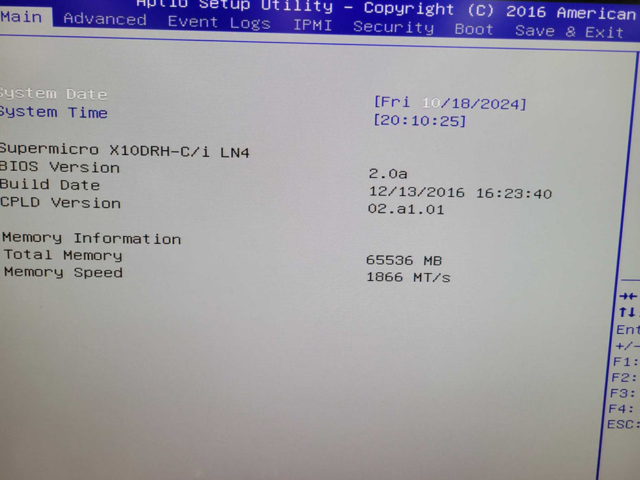 supermicro CSE-815 - 2X XEON E5-2620 V4 | 64GB RAM | NO HDD | LSI3008-IR  %